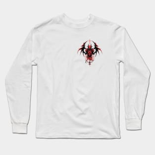 Demon aesthetic Long Sleeve T-Shirt